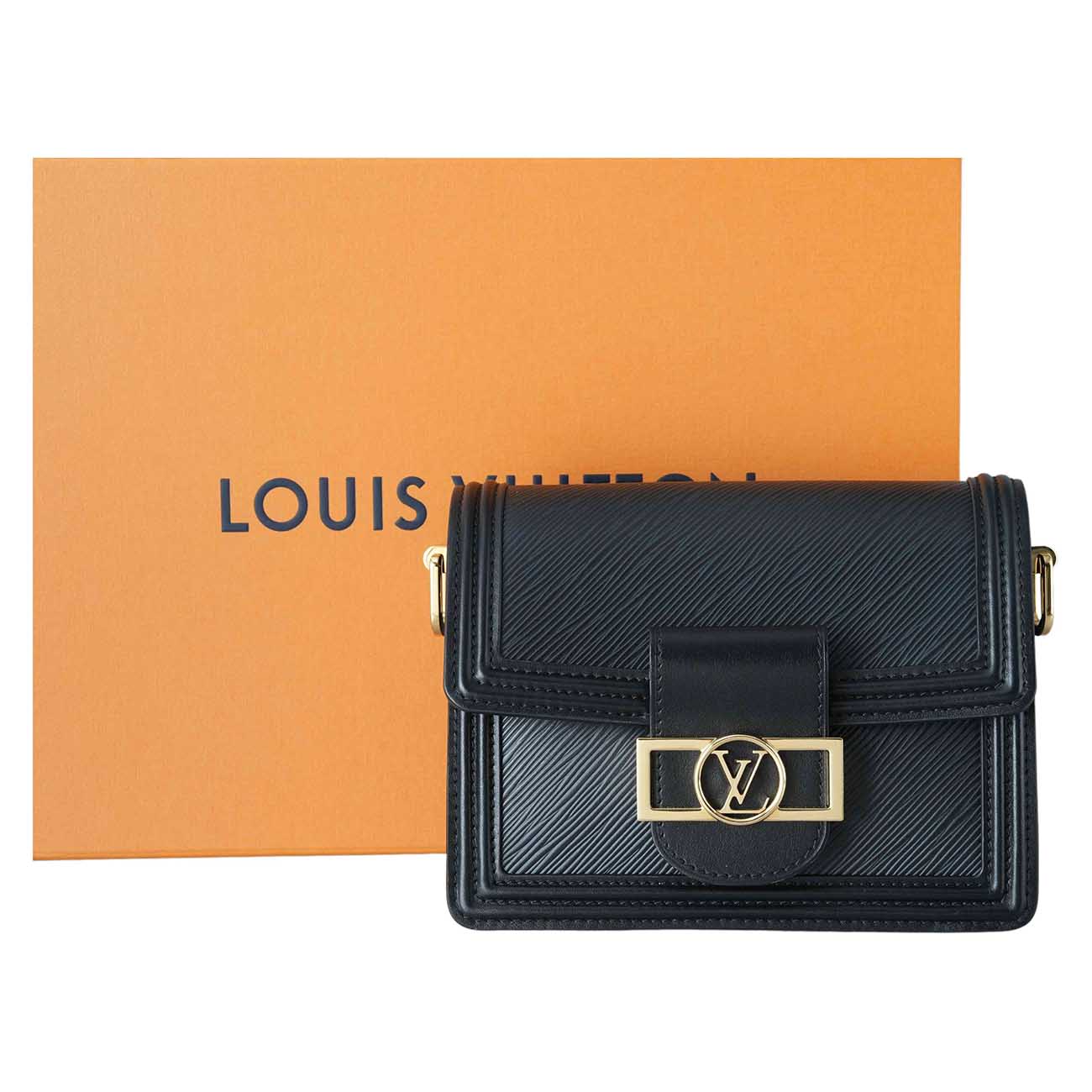 LOUIS VUITTON(USED)루이비통 M55964 에삐 미니 도핀 블랙